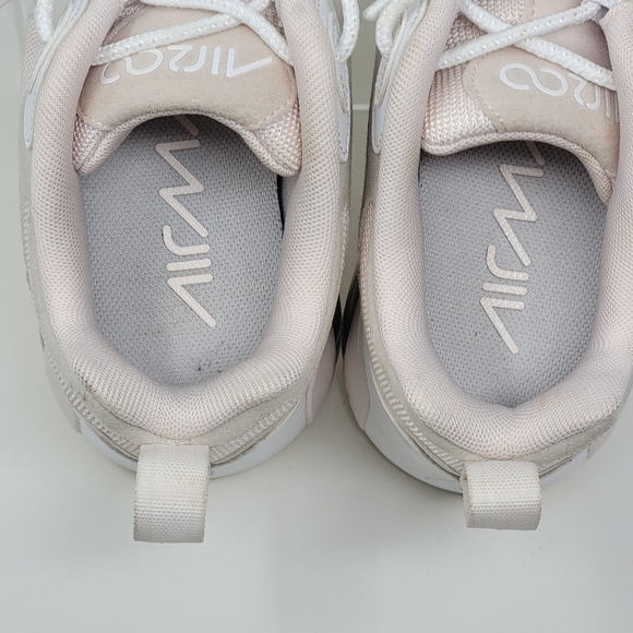 NIKE AT6175-600 LIGHT SOFT PINK AIR MAX 200 WOMENS SNEAKER SIZE 7 PREOWNED - Picture 9 of 10